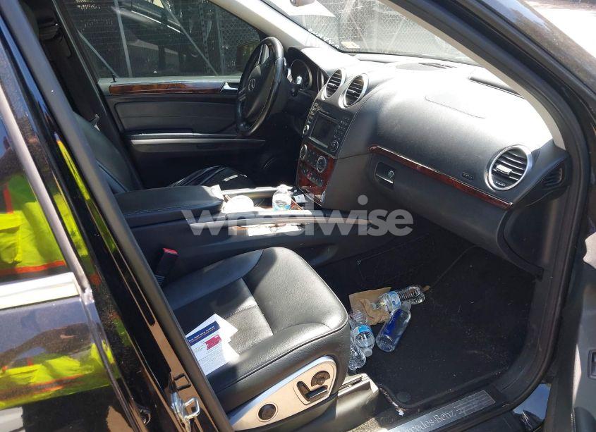 Photo 5 of 2012 Mercedes-benz Gl 450 4MATIC (VIN 4JGBF7BE2CA803055)