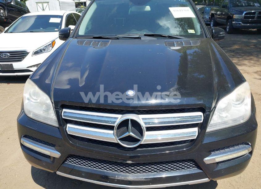 Photo 6 of 2012 Mercedes-benz Gl 450 4MATIC (VIN 4JGBF7BE2CA803055)