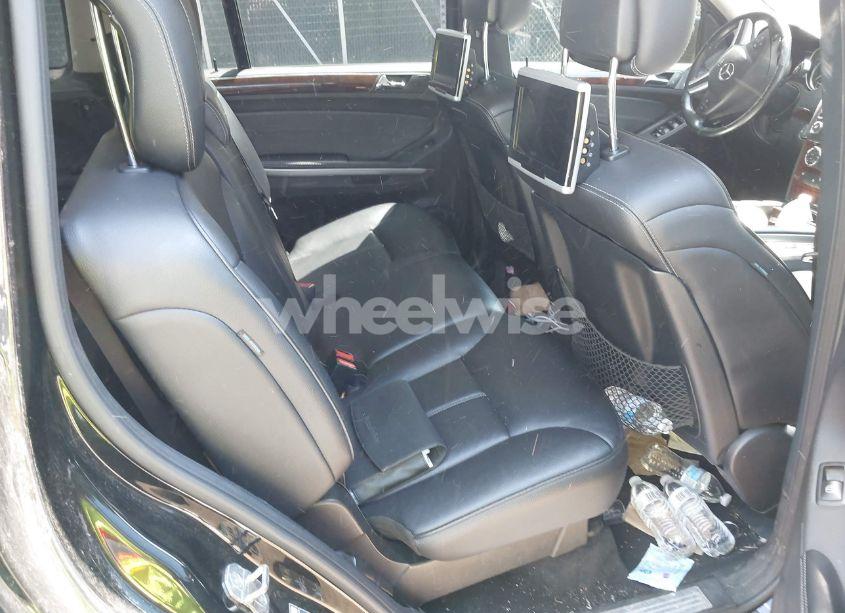 Photo 8 of 2012 Mercedes-benz Gl 450 4MATIC (VIN 4JGBF7BE2CA803055)