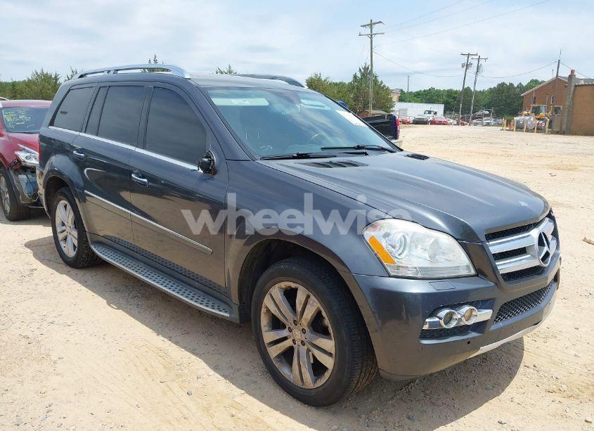 2010 Mercedes-benz Gl 450 4MATIC (VIN 4JGBF7BE3AA537283) main photo