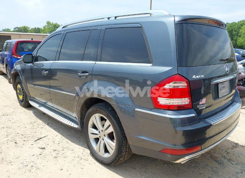 Photo 3 of 2010 Mercedes-benz Gl 450 4MATIC (VIN 4JGBF7BE3AA537283)