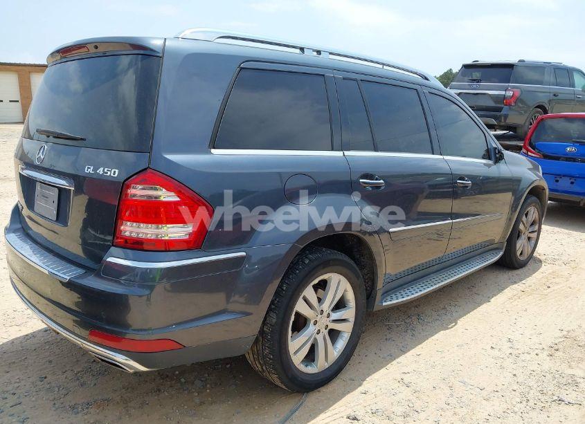 Photo 4 of 2010 Mercedes-benz Gl 450 4MATIC (VIN 4JGBF7BE3AA537283)