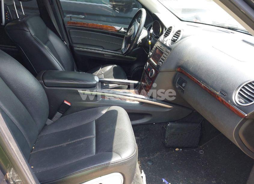 Photo 5 of 2010 Mercedes-benz Gl 450 4MATIC (VIN 4JGBF7BE3AA537283)