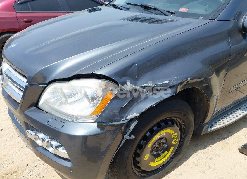 Photo 6 of 2010 Mercedes-benz Gl 450 4MATIC (VIN 4JGBF7BE3AA537283)