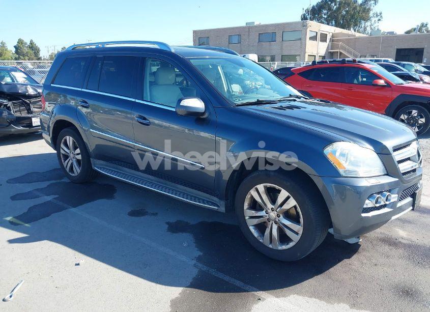 2010 Mercedes-benz Gl 450 4MATIC (VIN 4JGBF7BE3AA594454) main photo