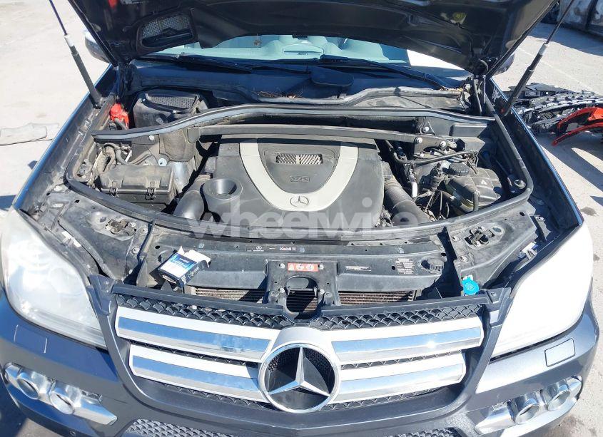 Photo 10 of 2010 Mercedes-benz Gl 450 4MATIC (VIN 4JGBF7BE3AA594454)