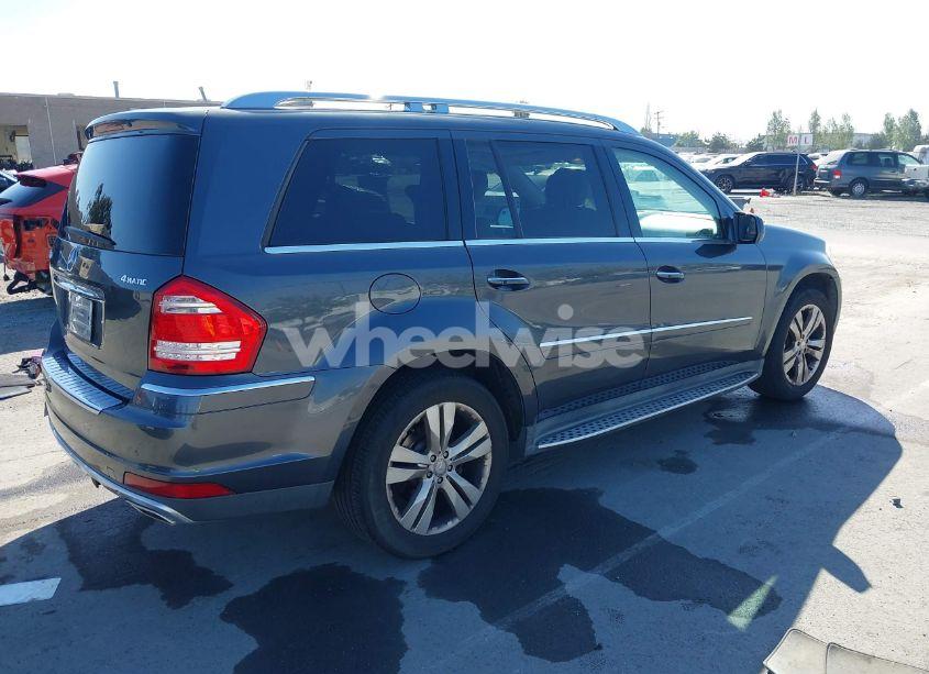 Photo 4 of 2010 Mercedes-benz Gl 450 4MATIC (VIN 4JGBF7BE3AA594454)