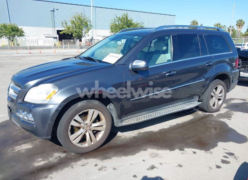 Photo 6 of 2010 Mercedes-benz Gl 450 4MATIC (VIN 4JGBF7BE3AA594454)