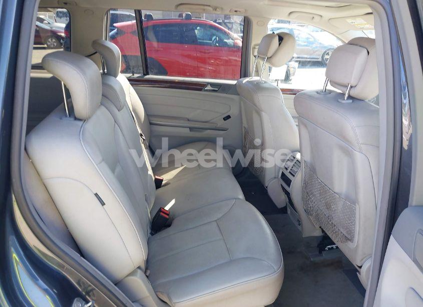 Photo 8 of 2010 Mercedes-benz Gl 450 4MATIC (VIN 4JGBF7BE3AA594454)