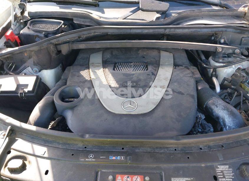 Photo 10 of 2010 Mercedes-benz Gl 450 4MATIC (VIN 4JGBF7BE3AA605873)