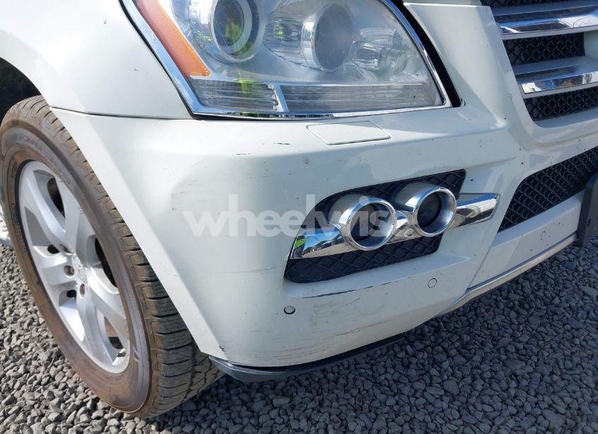 Photo 12 of 2010 Mercedes-benz Gl 450 4MATIC (VIN 4JGBF7BE3AA605873)