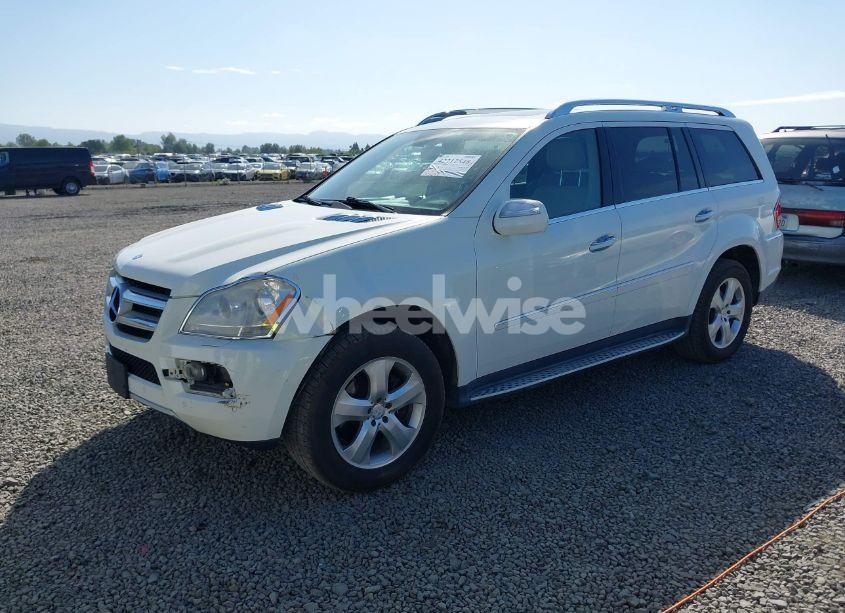 Photo 2 of 2010 Mercedes-benz Gl 450 4MATIC (VIN 4JGBF7BE3AA605873)