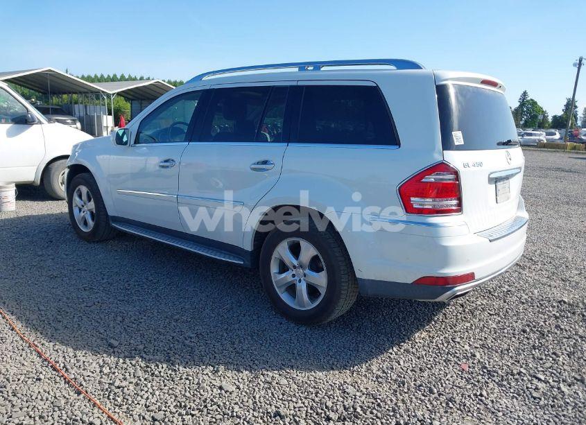Photo 3 of 2010 Mercedes-benz Gl 450 4MATIC (VIN 4JGBF7BE3AA605873)