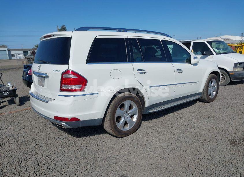 Photo 4 of 2010 Mercedes-benz Gl 450 4MATIC (VIN 4JGBF7BE3AA605873)
