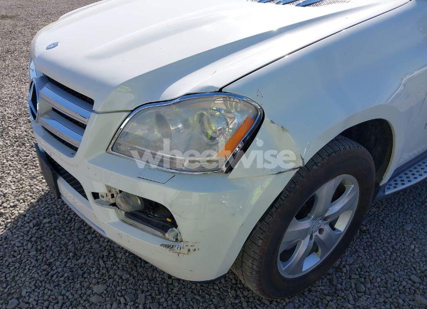 Photo 6 of 2010 Mercedes-benz Gl 450 4MATIC (VIN 4JGBF7BE3AA605873)