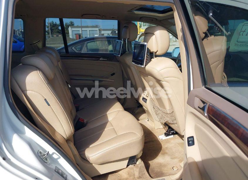 Photo 8 of 2010 Mercedes-benz Gl 450 4MATIC (VIN 4JGBF7BE3AA605873)