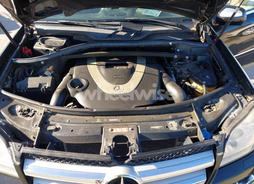 Photo 10 of 2010 Mercedes-benz Gl 450 4MATIC (VIN 4JGBF7BE3AA615237)