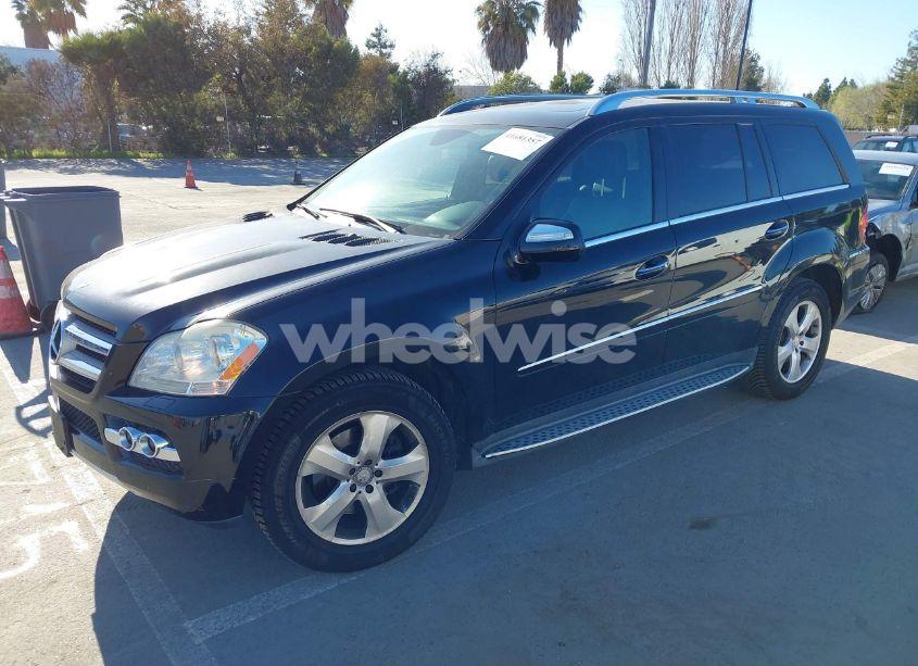 Photo 2 of 2010 Mercedes-benz Gl 450 4MATIC (VIN 4JGBF7BE3AA615237)