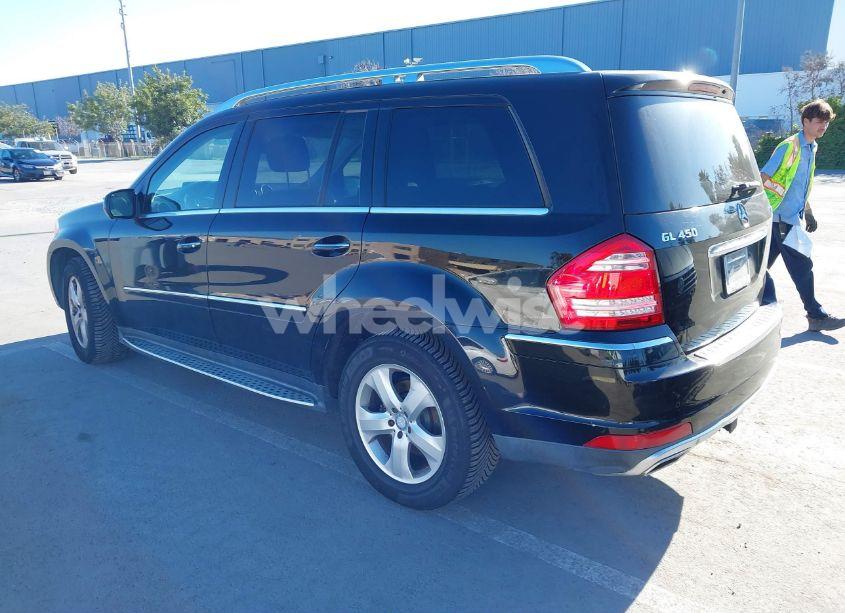 Photo 3 of 2010 Mercedes-benz Gl 450 4MATIC (VIN 4JGBF7BE3AA615237)