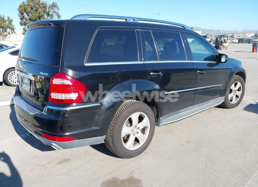 Photo 4 of 2010 Mercedes-benz Gl 450 4MATIC (VIN 4JGBF7BE3AA615237)