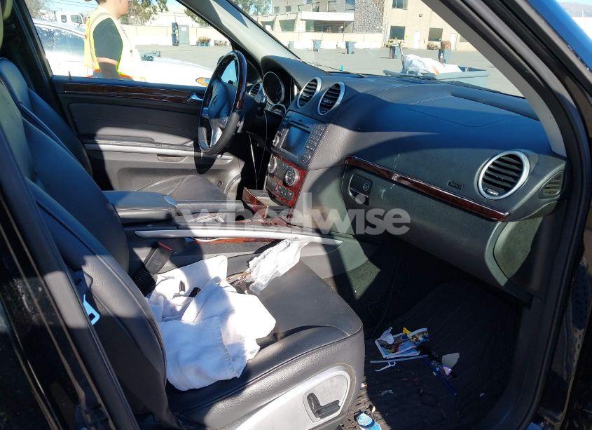 Photo 5 of 2010 Mercedes-benz Gl 450 4MATIC (VIN 4JGBF7BE3AA615237)