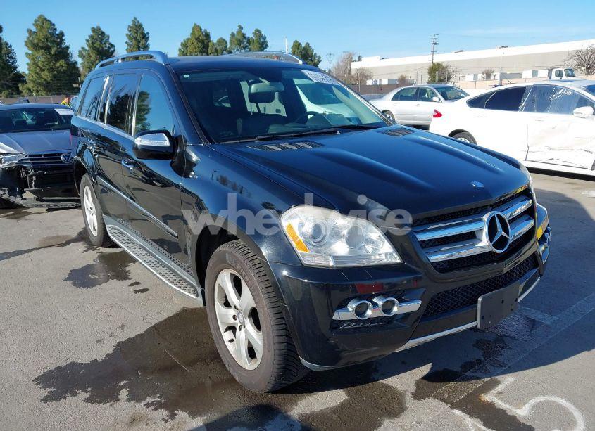 Photo 6 of 2010 Mercedes-benz Gl 450 4MATIC (VIN 4JGBF7BE3AA615237)