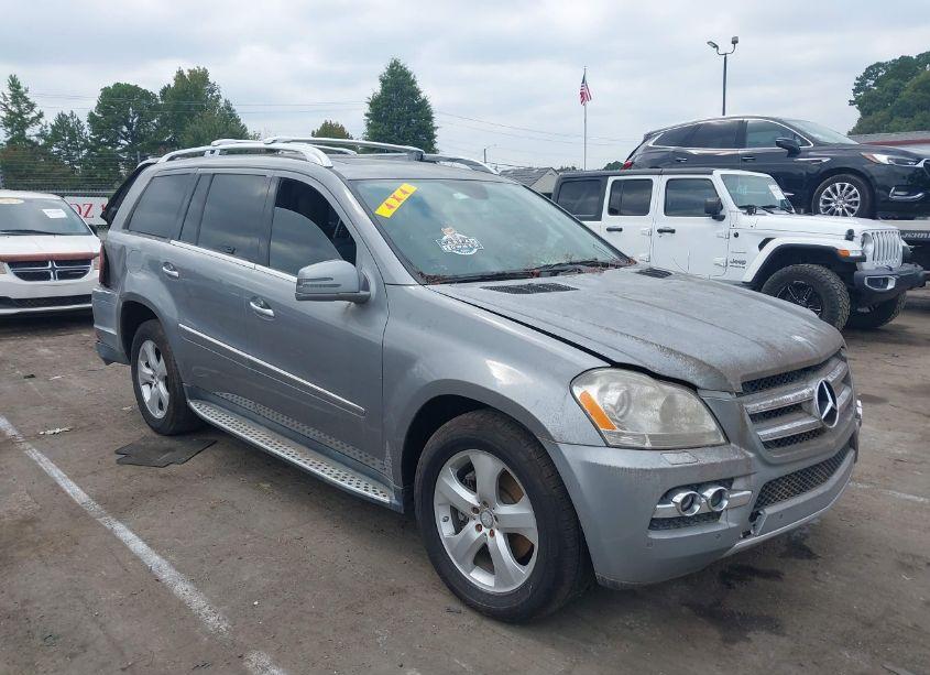 2011 Mercedes-benz Gl 450 4MATIC (VIN 4JGBF7BE3BA684799) main photo