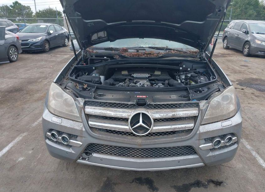 Photo 10 of 2011 Mercedes-benz Gl 450 4MATIC (VIN 4JGBF7BE3BA684799)