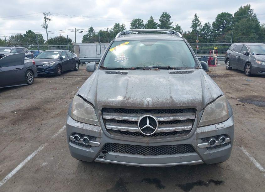 Photo 12 of 2011 Mercedes-benz Gl 450 4MATIC (VIN 4JGBF7BE3BA684799)