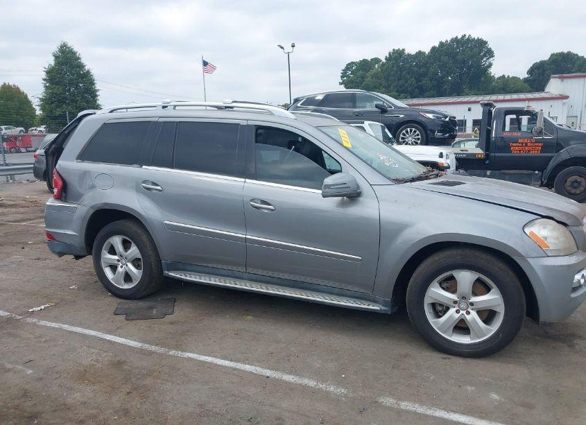 Photo 13 of 2011 Mercedes-benz Gl 450 4MATIC (VIN 4JGBF7BE3BA684799)