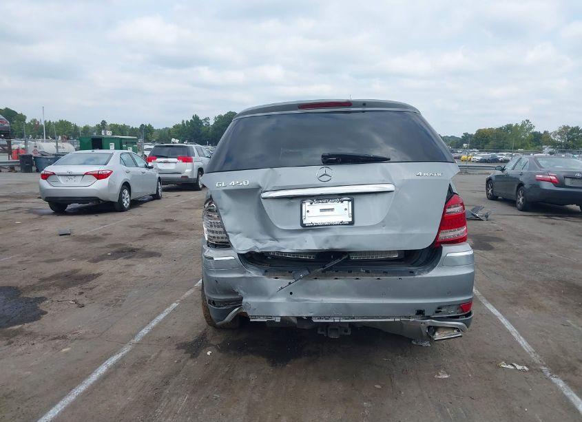 Photo 16 of 2011 Mercedes-benz Gl 450 4MATIC (VIN 4JGBF7BE3BA684799)