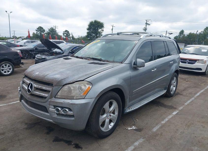 Photo 2 of 2011 Mercedes-benz Gl 450 4MATIC (VIN 4JGBF7BE3BA684799)