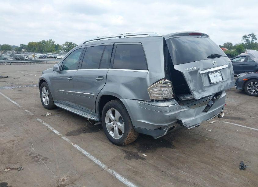 Photo 3 of 2011 Mercedes-benz Gl 450 4MATIC (VIN 4JGBF7BE3BA684799)