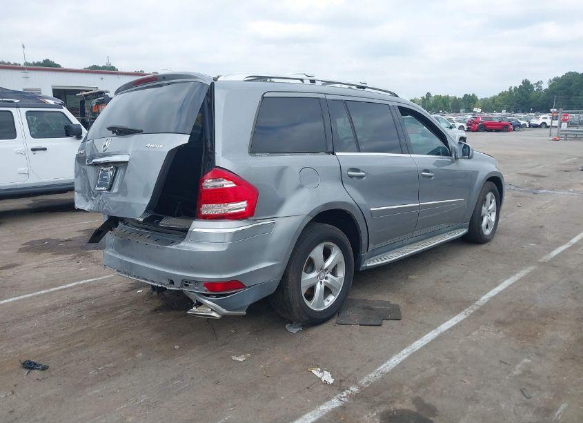 Photo 4 of 2011 Mercedes-benz Gl 450 4MATIC (VIN 4JGBF7BE3BA684799)