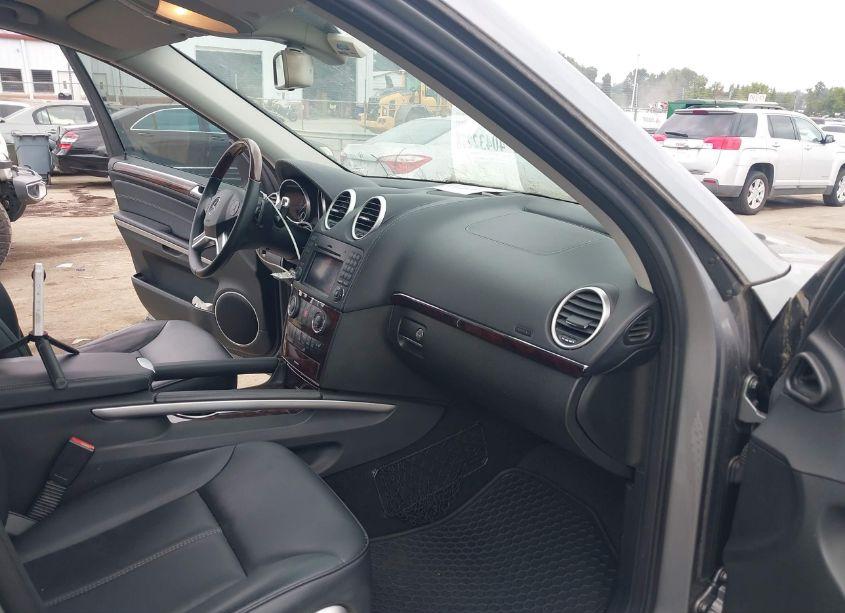 Photo 5 of 2011 Mercedes-benz Gl 450 4MATIC (VIN 4JGBF7BE3BA684799)