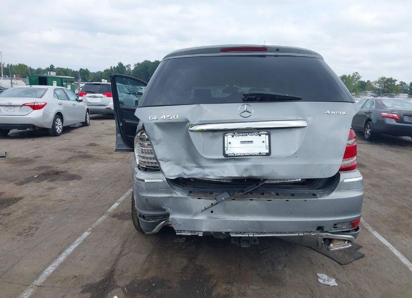 Photo 6 of 2011 Mercedes-benz Gl 450 4MATIC (VIN 4JGBF7BE3BA684799)