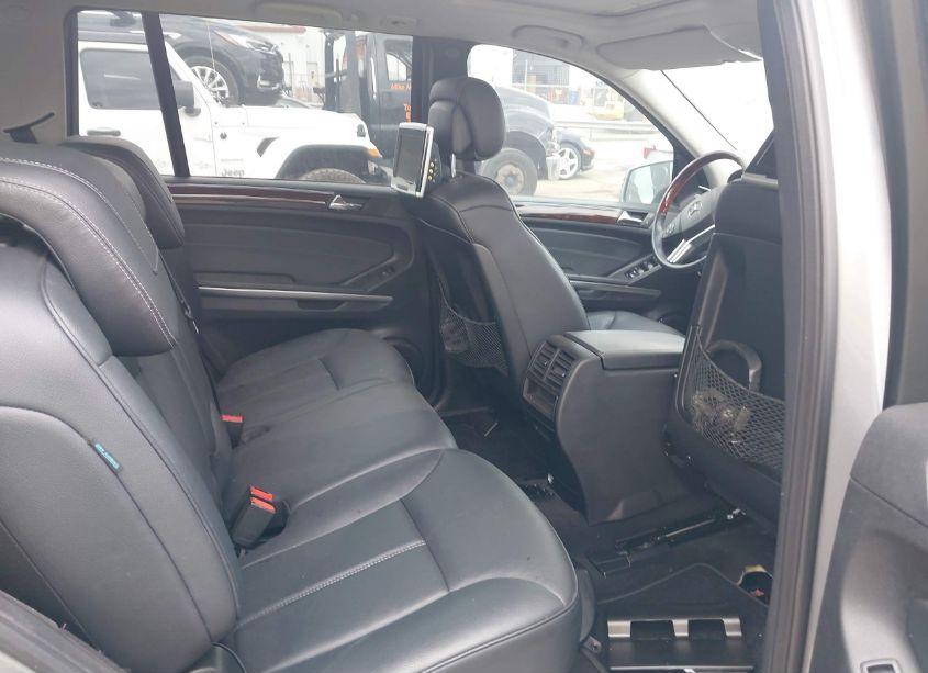 Photo 8 of 2011 Mercedes-benz Gl 450 4MATIC (VIN 4JGBF7BE3BA684799)