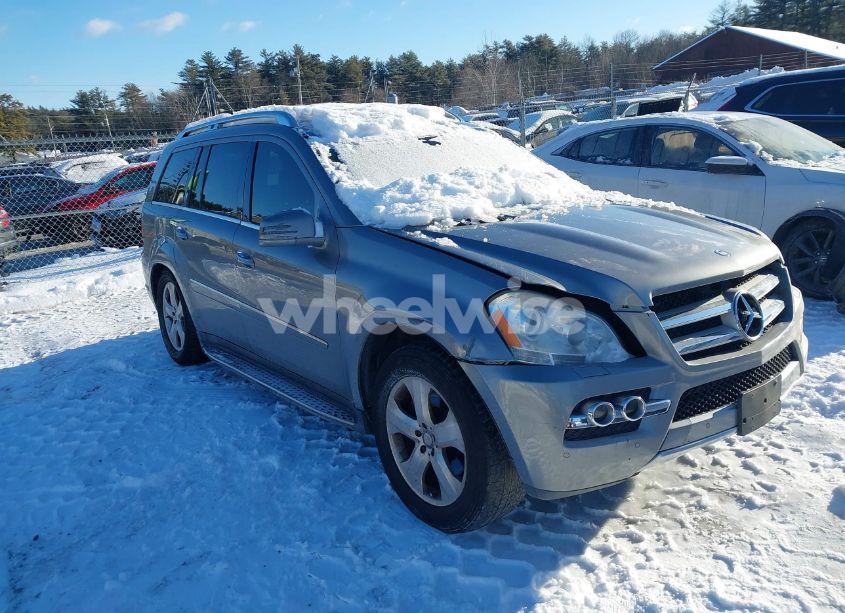 2011 Mercedes-benz Gl 450 4MATIC (VIN 4JGBF7BE3BA700323) main photo