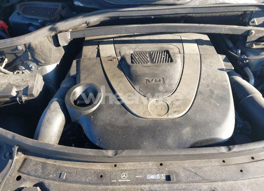 Photo 10 of 2011 Mercedes-benz Gl 450 4MATIC (VIN 4JGBF7BE3BA700323)