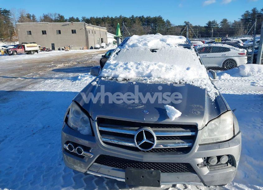 Photo 12 of 2011 Mercedes-benz Gl 450 4MATIC (VIN 4JGBF7BE3BA700323)
