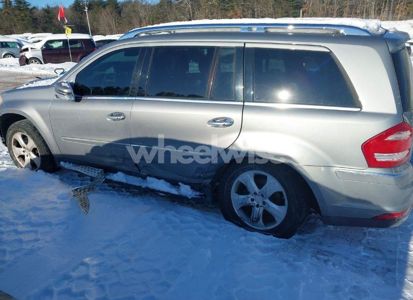 Photo 14 of 2011 Mercedes-benz Gl 450 4MATIC (VIN 4JGBF7BE3BA700323)