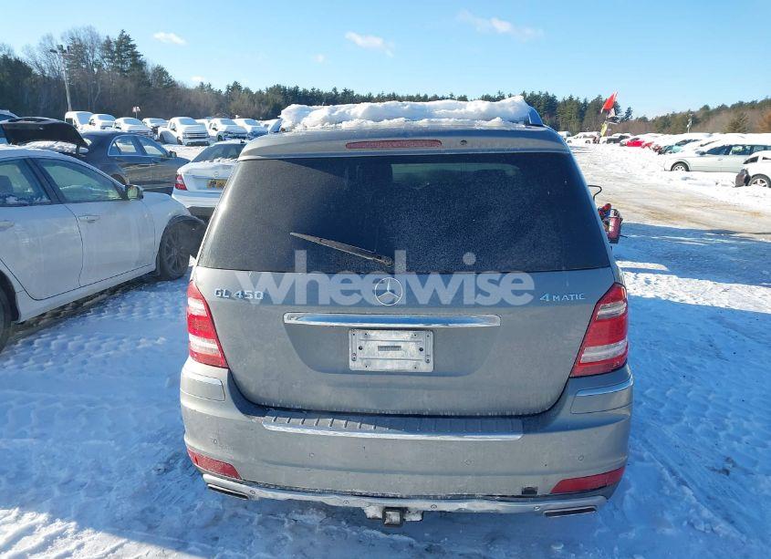 Photo 16 of 2011 Mercedes-benz Gl 450 4MATIC (VIN 4JGBF7BE3BA700323)
