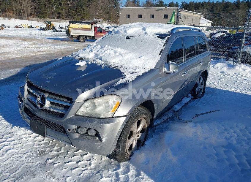 Photo 2 of 2011 Mercedes-benz Gl 450 4MATIC (VIN 4JGBF7BE3BA700323)