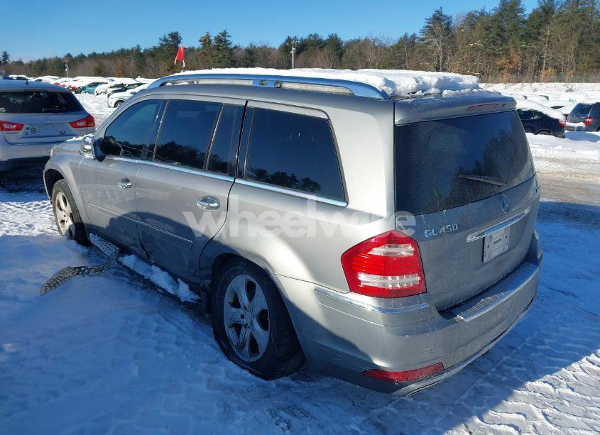 Photo 3 of 2011 Mercedes-benz Gl 450 4MATIC (VIN 4JGBF7BE3BA700323)