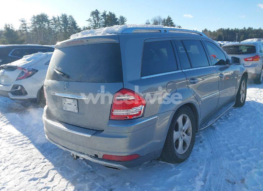 Photo 4 of 2011 Mercedes-benz Gl 450 4MATIC (VIN 4JGBF7BE3BA700323)