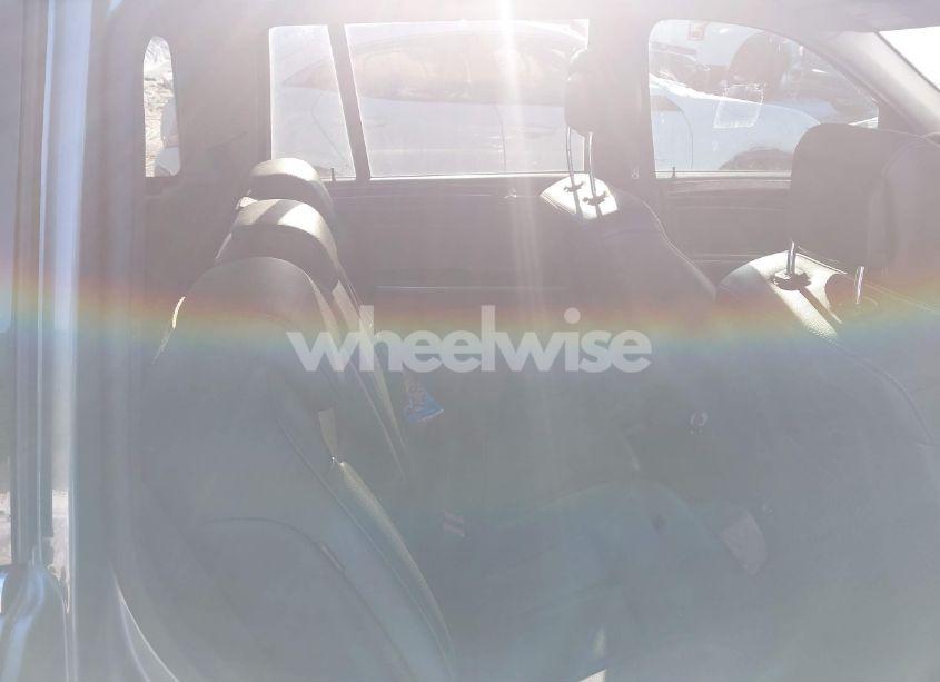 Photo 8 of 2011 Mercedes-benz Gl 450 4MATIC (VIN 4JGBF7BE3BA700323)