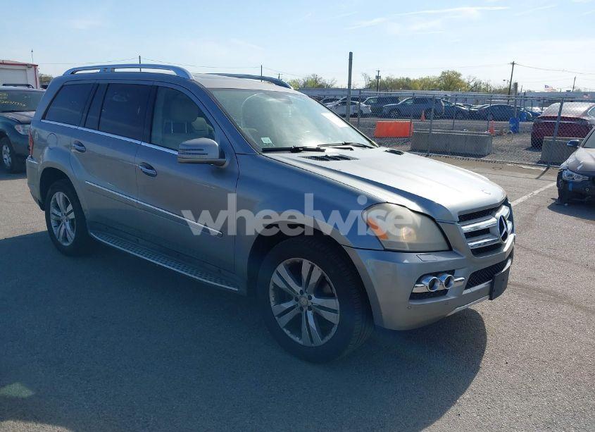2011 Mercedes-benz Gl 450 4MATIC (VIN 4JGBF7BE3BA740269) main photo