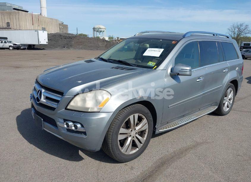 Photo 2 of 2011 Mercedes-benz Gl 450 4MATIC (VIN 4JGBF7BE3BA740269)