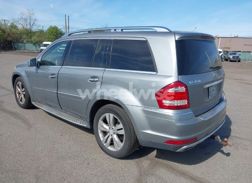 Photo 3 of 2011 Mercedes-benz Gl 450 4MATIC (VIN 4JGBF7BE3BA740269)