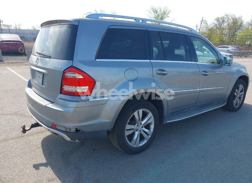 Photo 4 of 2011 Mercedes-benz Gl 450 4MATIC (VIN 4JGBF7BE3BA740269)